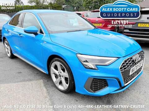 Audi A3 Q3 S line SUV 1 Manual Petrol