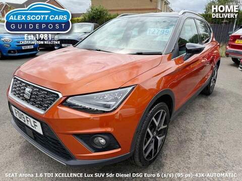 SEAT Arona E-2008 50kWh GT Premium Auto 5dr SUV Automatic Electric