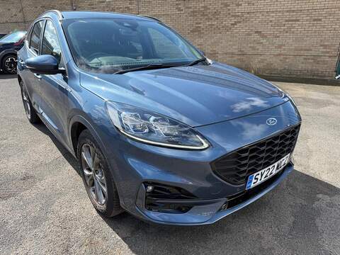 Ford Kuga Kuga ST-Line X Edition SUV 2 Automatic Petrol Hybrid