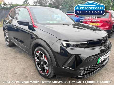 Vauxhall Mokka Electric Qashqai Tekna SUV 1 Automatic Diesel