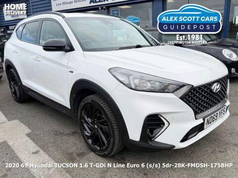 Hyundai TUCSON MG HS Trophy SUV 1 Automatic Petrol