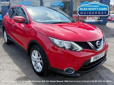 Nissan Qashqai Crossland X 1.2 Elite Nav Euro 6 (s/s) 5dr SUV Manual Petrol