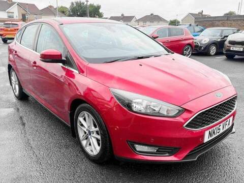 Ford Focus 1.0T EcoBoost Titanium Hatchback 5dr Petrol Manual Euro 6 (s/s) (100 ps)