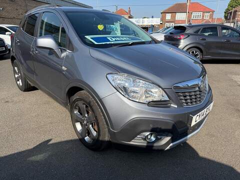 Vauxhall Mokka 1.6 GDi SE Nav SUV 5dr Petrol Manual Euro 6 (s/s) (132 ps)