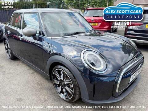 MINI Hatch Clio RS Line Hatchback 1 Automatic Petrol