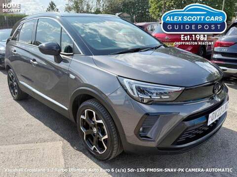Vauxhall Crossland Tiguan 2.0 TDI R-Line DSG 4Motion Euro 6 (s/s) 5dr SUV Automatic Diesel