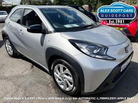 Toyota Aygo X Aygo X Edge Hatchback 0 Manual Petrol