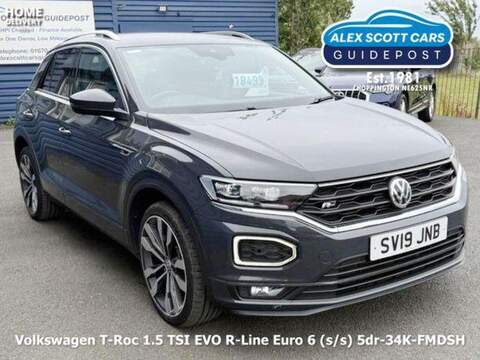 Volkswagen T-Roc 1.6 GDi SE Nav SUV 5dr Petrol Manual Euro 6 (s/s) (132 ps)