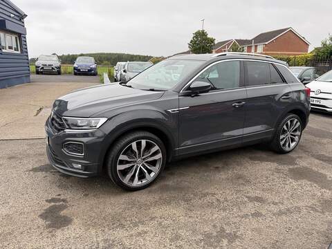 Volkswagen T-Roc 1.5 TSI EVO R-Line Euro 6 (s/s) 5dr - U36100