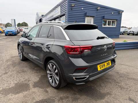 Volkswagen T-Roc 1.5 TSI EVO R-Line Euro 6 (s/s) 5dr - U36100