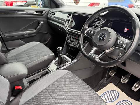 Volkswagen T-Roc 1.5 TSI EVO R-Line Euro 6 (s/s) 5dr - U36100