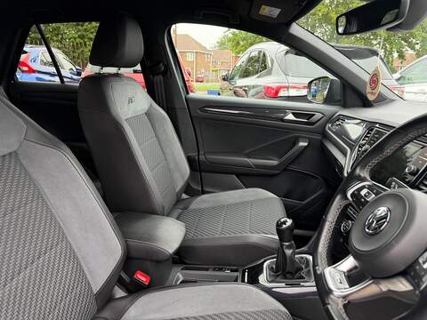 Volkswagen T-Roc 1.5 TSI EVO R-Line Euro 6 (s/s) 5dr - U36100