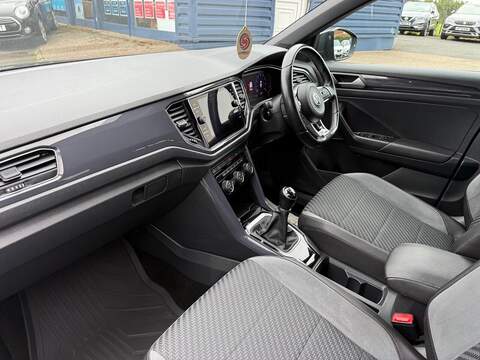 Volkswagen T-Roc 1.5 TSI EVO R-Line Euro 6 (s/s) 5dr - U36100