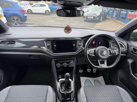 Volkswagen T-Roc 1.5 TSI EVO R-Line Euro 6 (s/s) 5dr - U36100