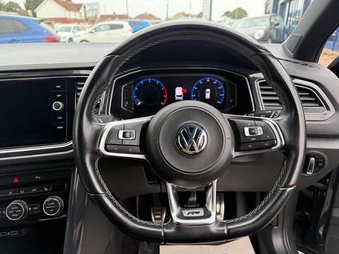 Volkswagen T-Roc 1.5 TSI EVO R-Line Euro 6 (s/s) 5dr - U36100