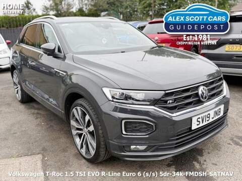 Volkswagen T-Roc Tiguan Match SUV 1 Manual Petrol