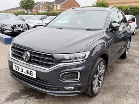 Volkswagen T-Roc 1.5 TSI EVO R-Line Euro 6 (s/s) 5dr - U36100