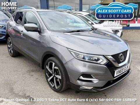 Nissan Qashqai 1.3 DIG-T N-Connecta Euro 6 (s/s) 5dr SUV Manual Petrol