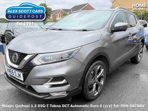 Nissan Qashqai Qashqai Pilot One Edition SUV 1 Automatic Diesel