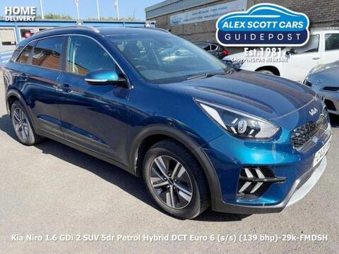 Kia Niro Kuga ST-Line X Edition SUV 2 Automatic Petrol Hybrid
