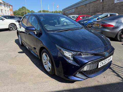 Toyota Corolla Clio RS Line Hatchback 1 Automatic Petrol