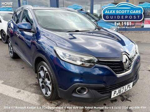 Renault Kadjar Crossland X 1.2 Elite Nav Euro 6 (s/s) 5dr SUV Manual Petrol