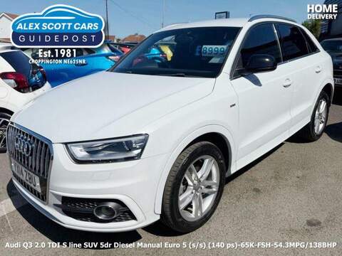 Audi Q3 Crossland X 1.2 Elite Nav Euro 6 (s/s) 5dr SUV Manual Petrol