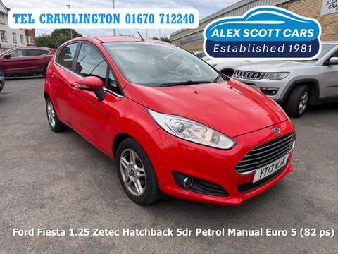 Ford Fiesta 1.0 VVT-i x-style Hatchback 5dr Petrol x-shift Euro 6 (68 ps)