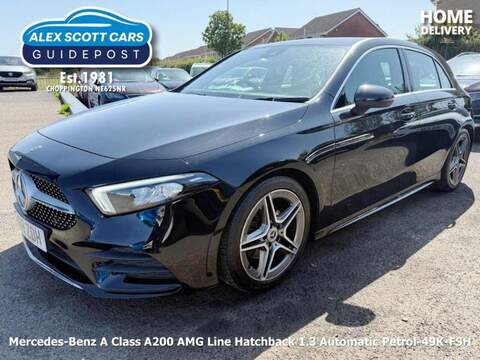 Mercedes-Benz A Class Clio RS Line Hatchback 1 Automatic Petrol