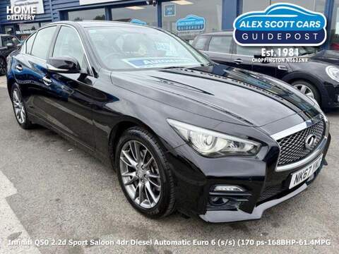 Infiniti Q50 CLA AMG Line Saloon 1 Automatic Petrol