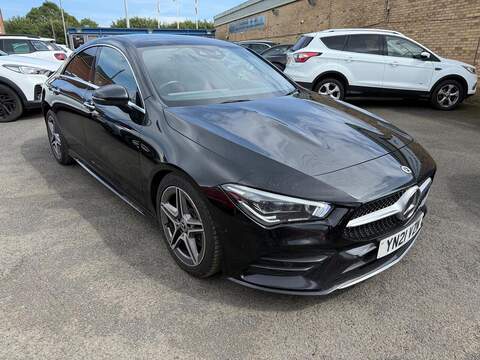 Mercedes-Benz CLA 2 Series Gran Coupe M Sport Saloon 1 Automatic Diesel