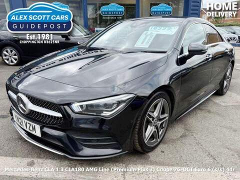 Mercedes-Benz CLA 2.2d Sport Saloon 4dr Diesel Auto Euro 6 (s/s) (170 ps)