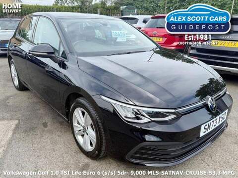 Volkswagen Golf Golf Style Hatchback 1 Automatic Petrol Hybrid