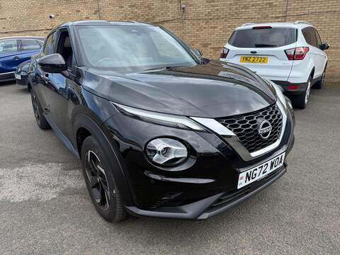 Nissan Juke Qashqai Acenta Premium SUV 1 Manual Petrol Hybrid