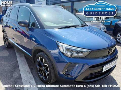 Vauxhall Crossland Kuga ST-Line X Edition SUV 2 Automatic Petrol Hybrid
