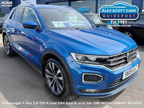 Volkswagen T-Roc Kuga ST-Line X Edition SUV 2 Automatic Petrol Hybrid