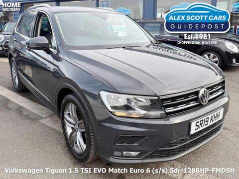 Volkswagen Tiguan Golf Style Hatchback 1 Automatic Petrol Hybrid