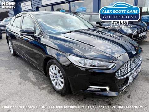Ford Mondeo 1.0T EcoBoost Titanium Hatchback 5dr Petrol Manual Euro 6 (s/s) (100 ps)