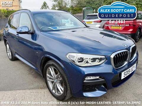 BMW X3 Kuga ST-Line X Edition SUV 2 Automatic Petrol Hybrid