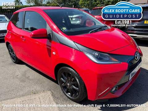 Toyota AYGO Clio RS Line Hatchback 1 Automatic Petrol