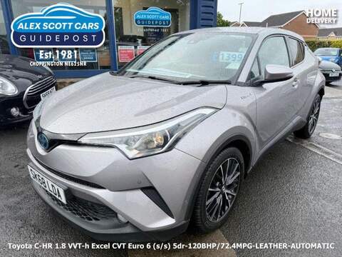 Toyota C-HR C-HR Design SUV 1 Automatic Petrol Hybrid
