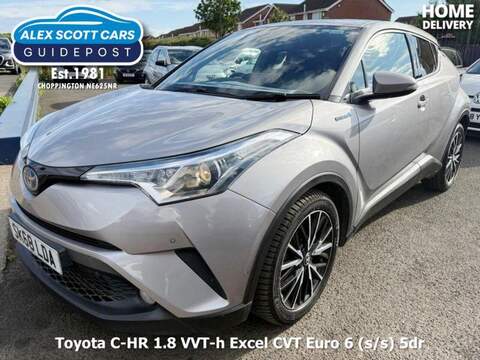 Toyota C-HR Yaris Design Hatchback 1 Automatic Petrol Hybrid