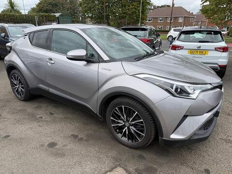 Toyota C-HR 1.8 VVT-h Excel CVT Euro 6 (s/s) 5dr - U78949