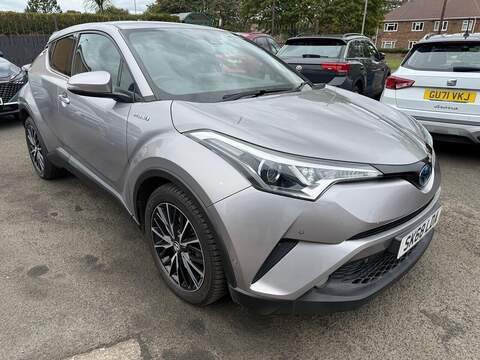 Toyota C-HR 1.8 VVT-h Excel CVT Euro 6 (s/s) 5dr - U78949