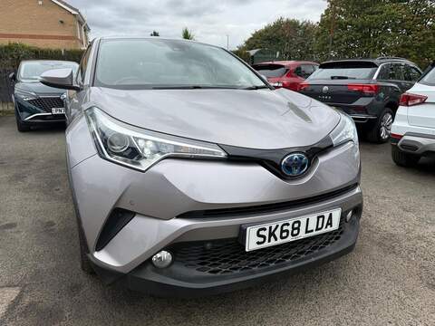 Toyota C-HR 1.8 VVT-h Excel CVT Euro 6 (s/s) 5dr - U78949