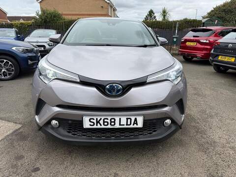 Toyota C-HR 1.8 VVT-h Excel CVT Euro 6 (s/s) 5dr - U78949