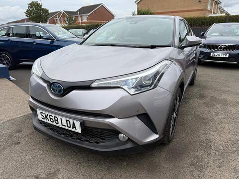 Toyota C-HR 1.8 VVT-h Excel CVT Euro 6 (s/s) 5dr - U78949