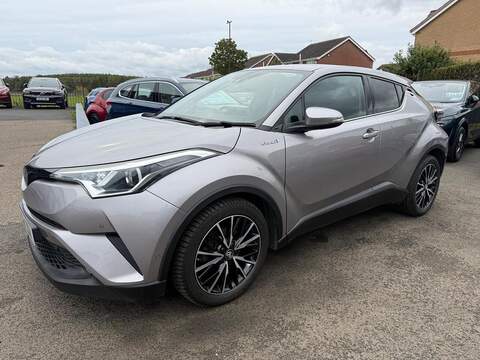 Toyota C-HR 1.8 VVT-h Excel CVT Euro 6 (s/s) 5dr - U78949