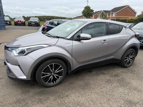Toyota C-HR 1.8 VVT-h Excel CVT Euro 6 (s/s) 5dr - U78949