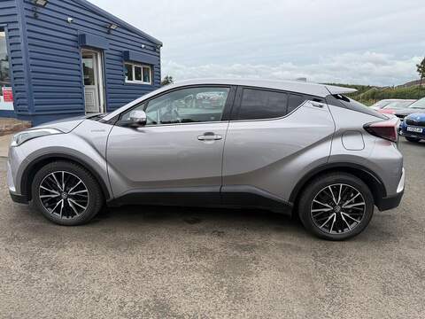Toyota C-HR 1.8 VVT-h Excel CVT Euro 6 (s/s) 5dr - U78949
